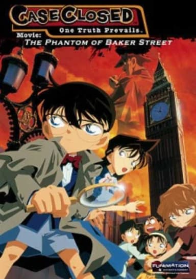 Case Closed: The Phantom of Baker Street