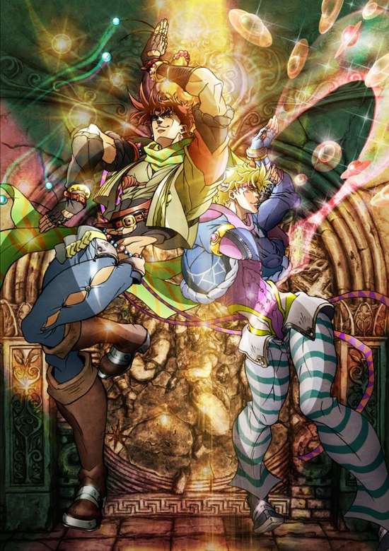 JoJo’s Bizarre Adventure Re-edited banner