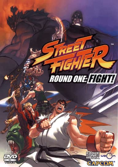 Street Fighter - Round One: Fight!