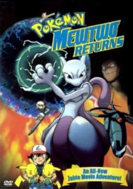 Pokemon: Mewtwo Returns banner