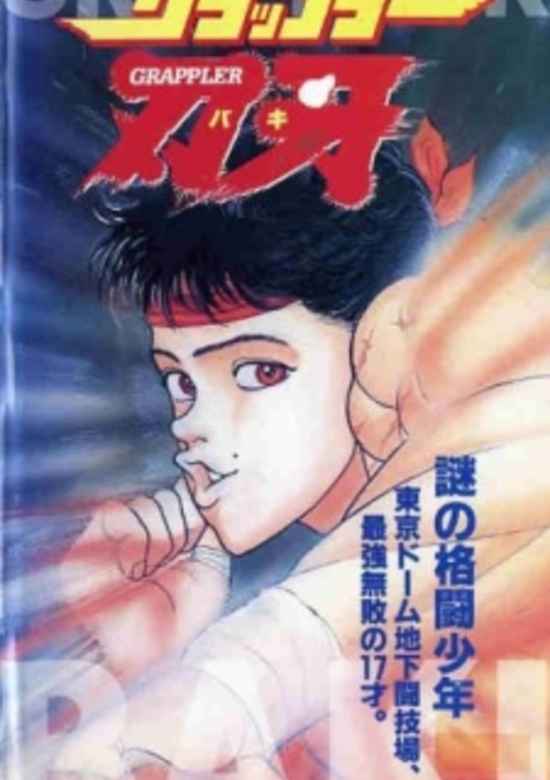 Grappler Baki banner