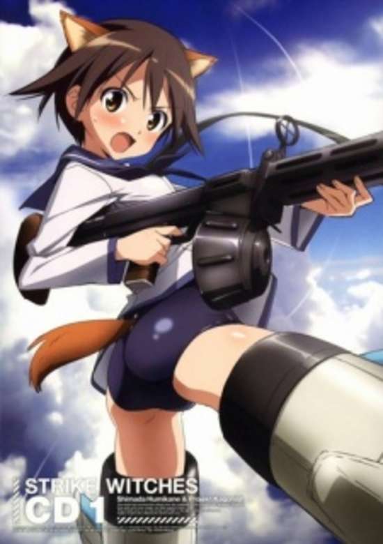 Strike Witches OVA banner