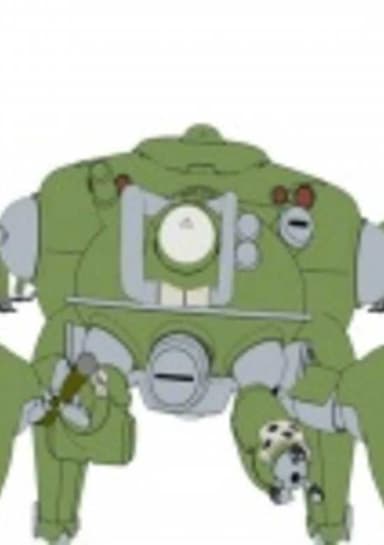 Ghost in the Shell: Stand Alone Complex - Solid State Society: Uchikomatic Days