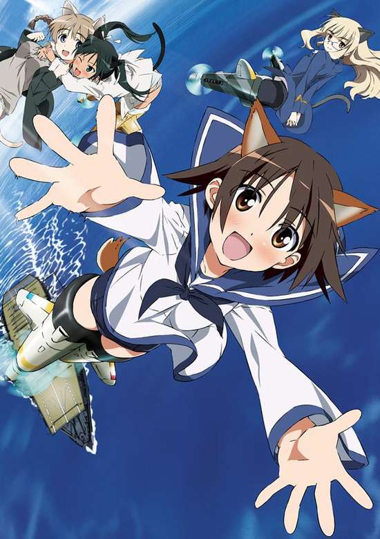Strike Witches banner