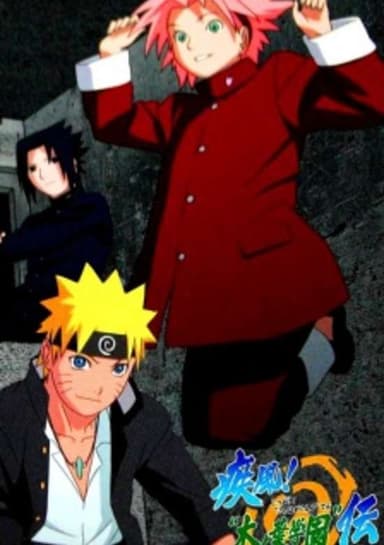 Naruto Shippuden: Konoha Gakuen - Special