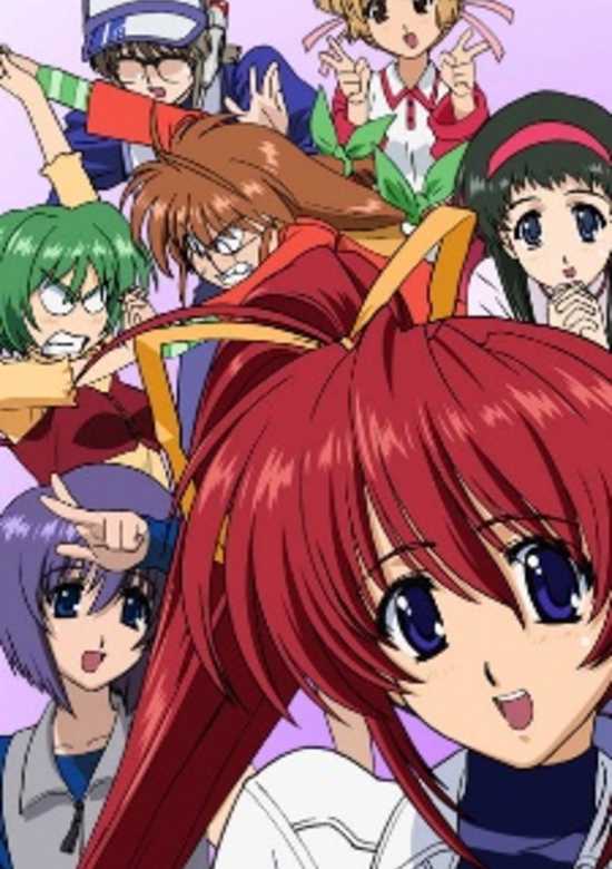 Comic Party Revolution OVA banner