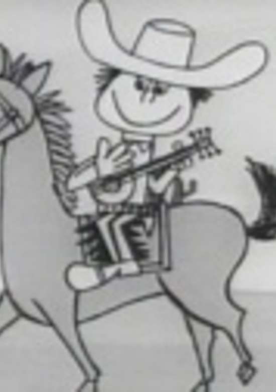 Chibikko Cowboy banner