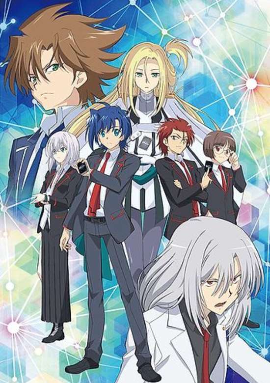Cardfight!! Vanguard: Zoku Koukousei-hen banner