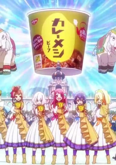 Curry Meshi x Zombieland Saga