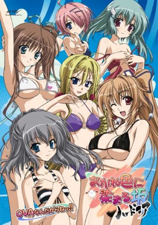 Akane Iro ni Somaru Saka Hardcore OVA banner