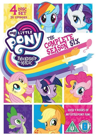 My Little Pony Friendship is Magic: Season 6
