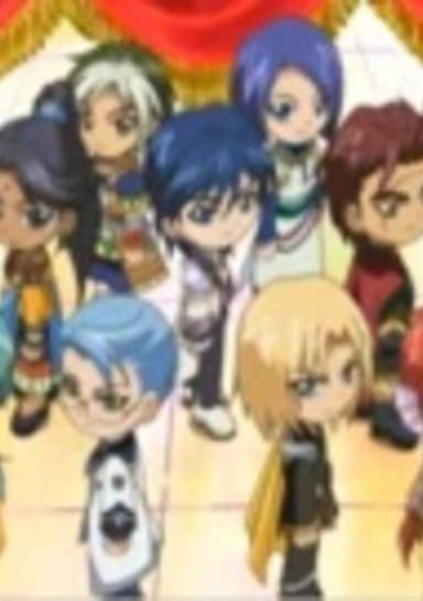 Loving Angel Angelique Chibi Adventure Special 2