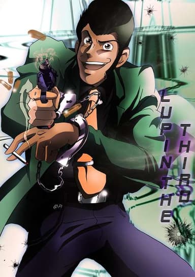 Lupin the Third x Monkey Majik