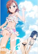 A Certain Scientific Railgun: Episode 13' - Being a Photo Shoot Model Under the Hot Sun Isn't Easy, Is It?