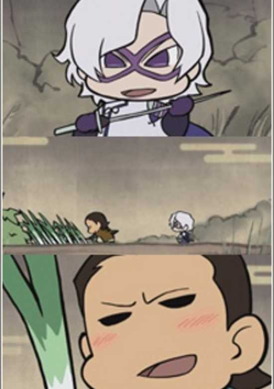 Mini Sengoku Basara Two: Tsukiyo no Katakura-kun