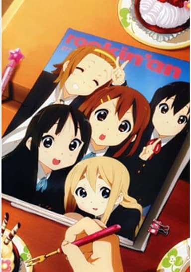K-ON! Season 2: Plan!