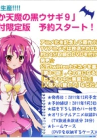 Itsuka Tenma no Kuro Usagi OVA