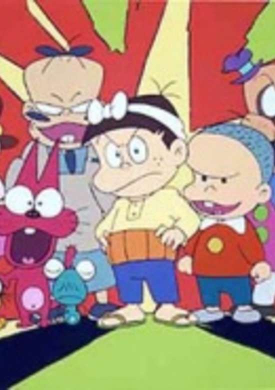 Mouretsu Atarou (1990) banner