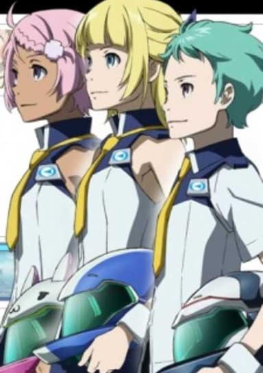 Eureka Seven AO: Jungfrau no Hanabana-tachi