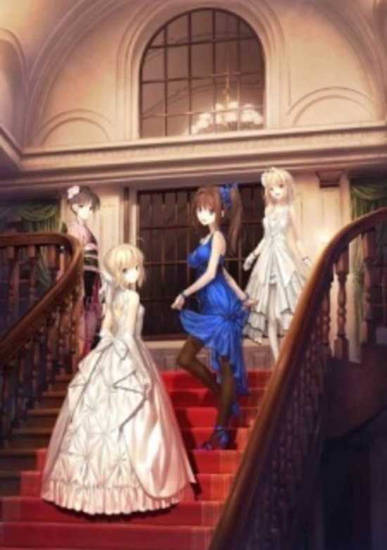 Carnival Phantasm: HibiChika Special banner
