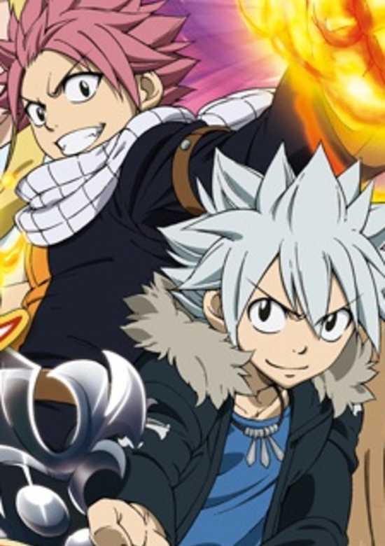 Fairy Tail x Rave banner