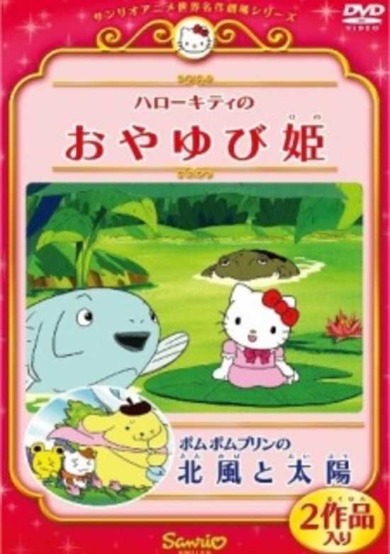 Hello Kitty in Thumbelina banner