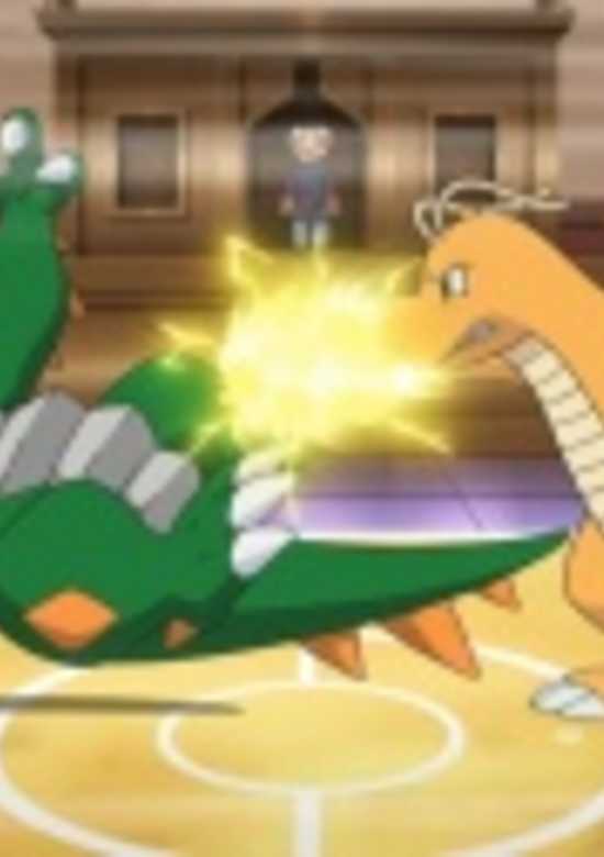 Pokemon Best Wishes! Season 2: Decolora Adventure - Iris vs. Ibuki! Dragon Master e no Michi!! banner