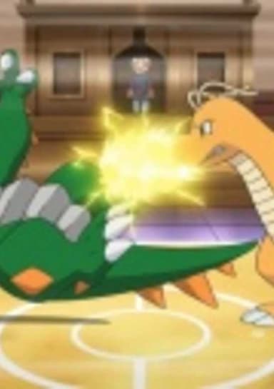 Pokemon Best Wishes! Season 2: Decolora Adventure - Iris vs. Ibuki! Dragon Master e no Michi!!