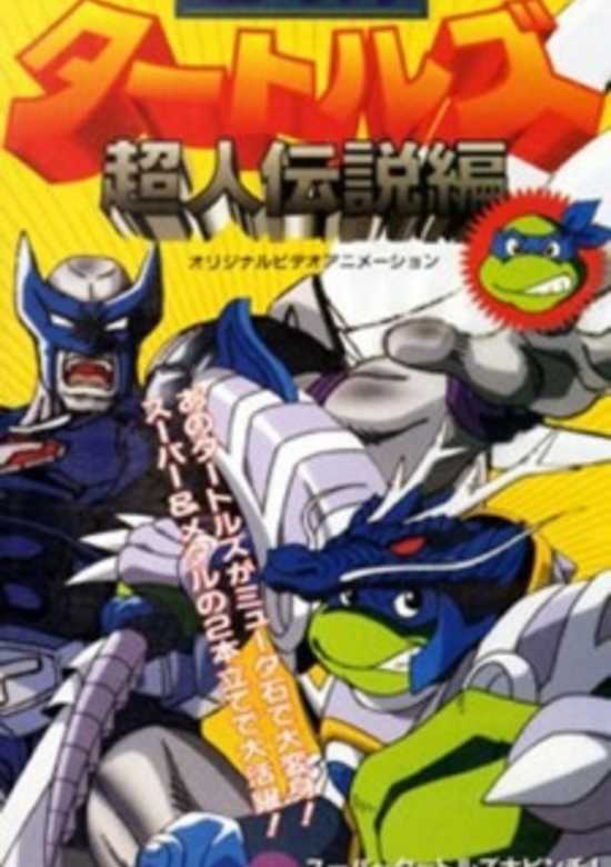 Mutant Turtles: Choujin Densetsu-hen banner