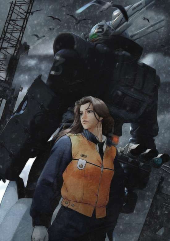 Mobile Police Patlabor 2: The Movie banner