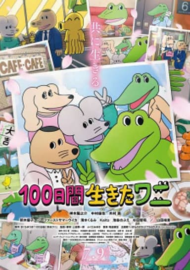A Crocodile Who Lived For 100 Days