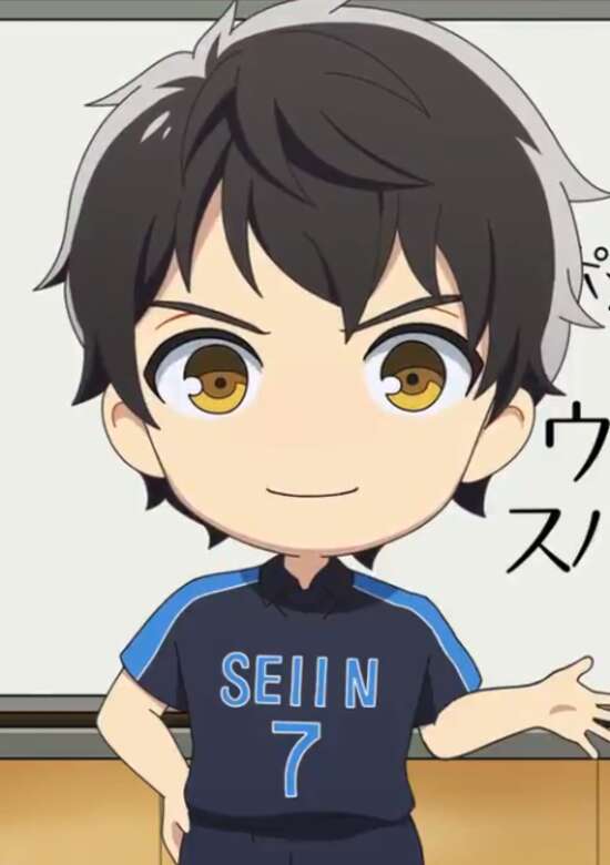 2.43: Seiin Koukou Danshi Volley-bu Mini Anime banner