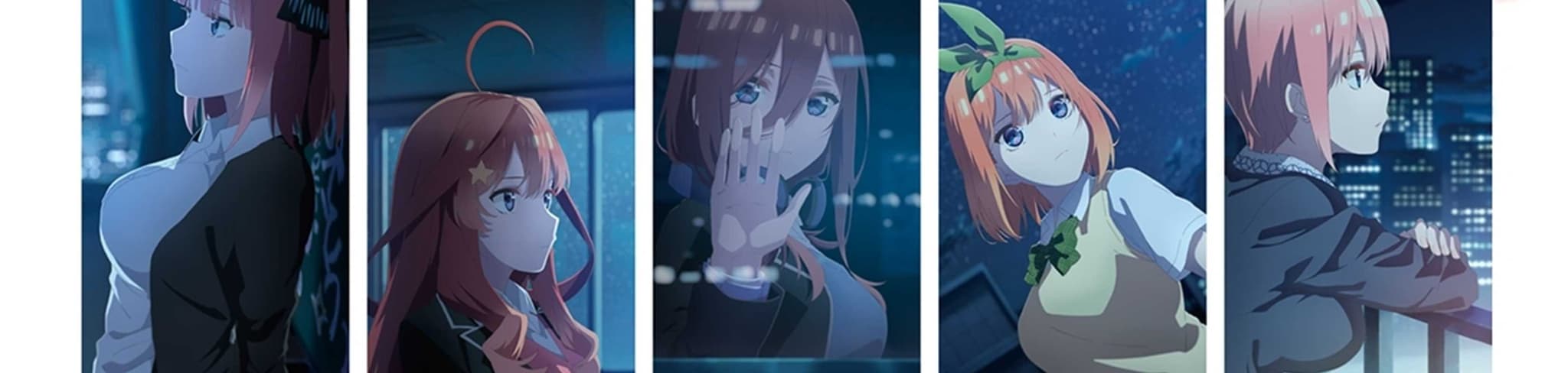 The Quintessential Quintuplets Movie banner