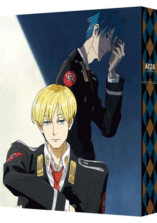 ACCA: 13-ku Kansatsu-ka Specials banner
