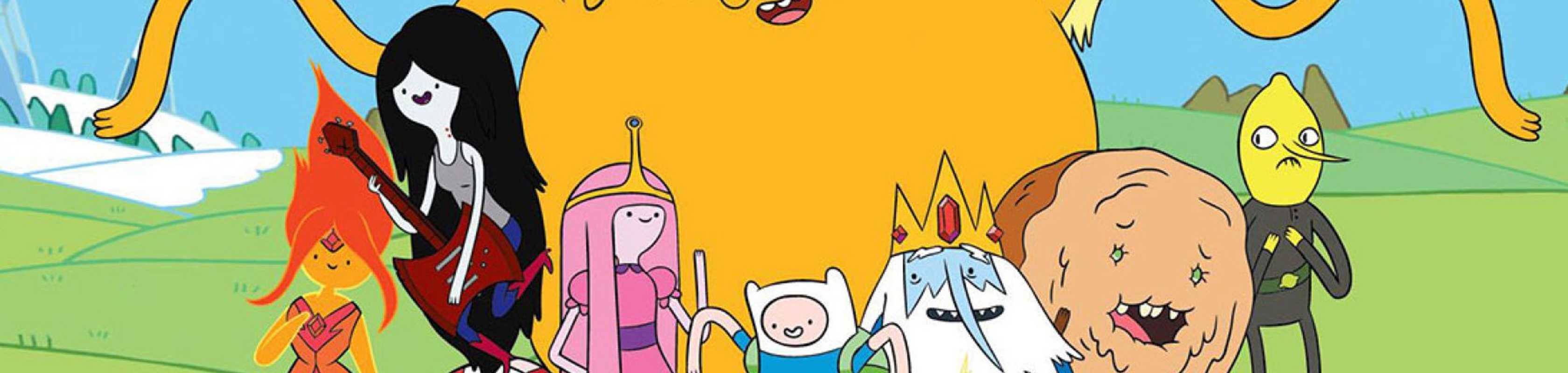 Adventure Time: Distant Lands banner