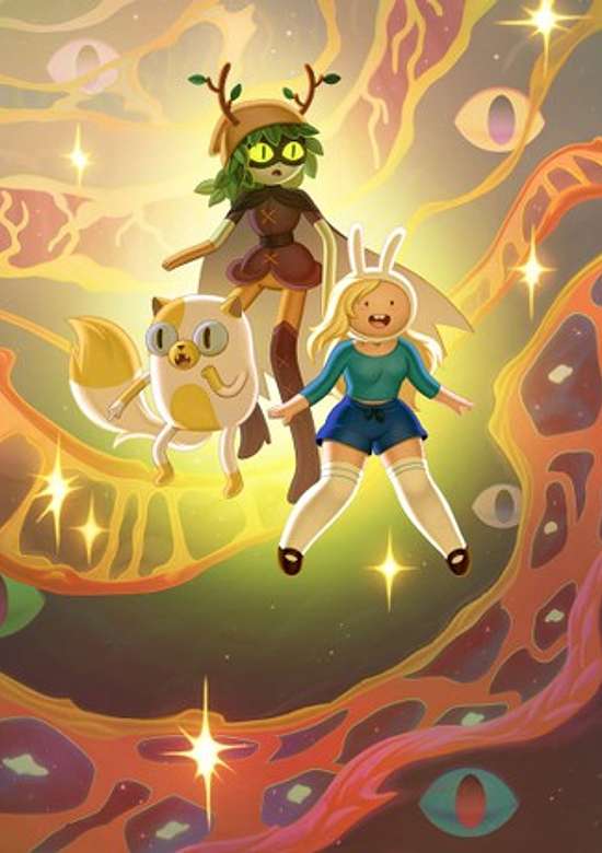 Adventure Time: Fionna & Cake Season 2 banner