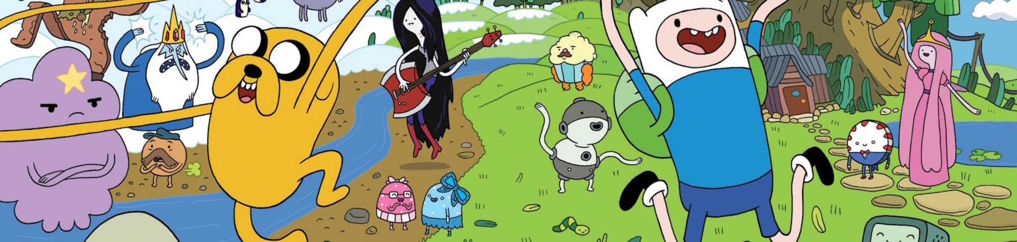 Adventure Time Season 8 banner
