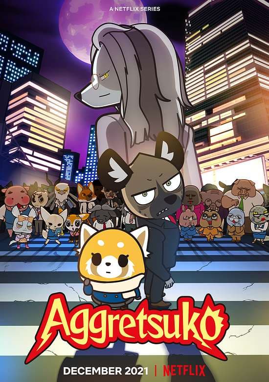 Aggretsuko Season 4