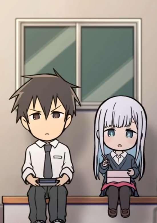 Aharen-san wa Hakarenai Mini banner