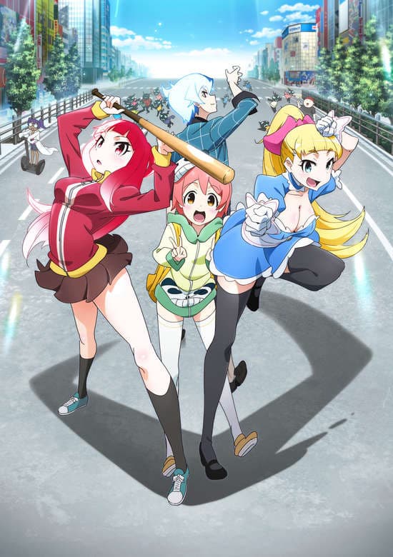 Akiba's Trip The Animation banner