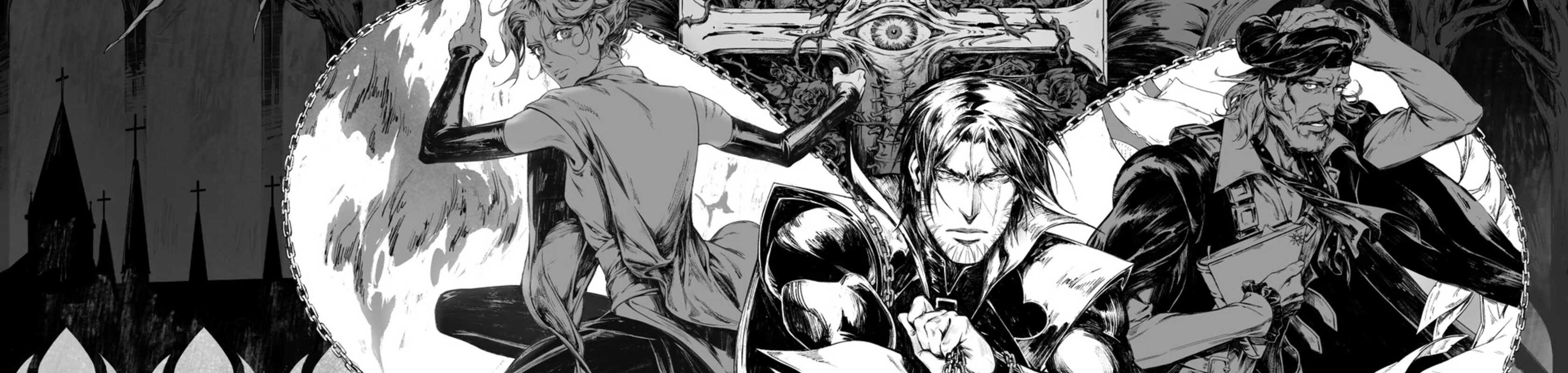 Castlevania Season 3 banner