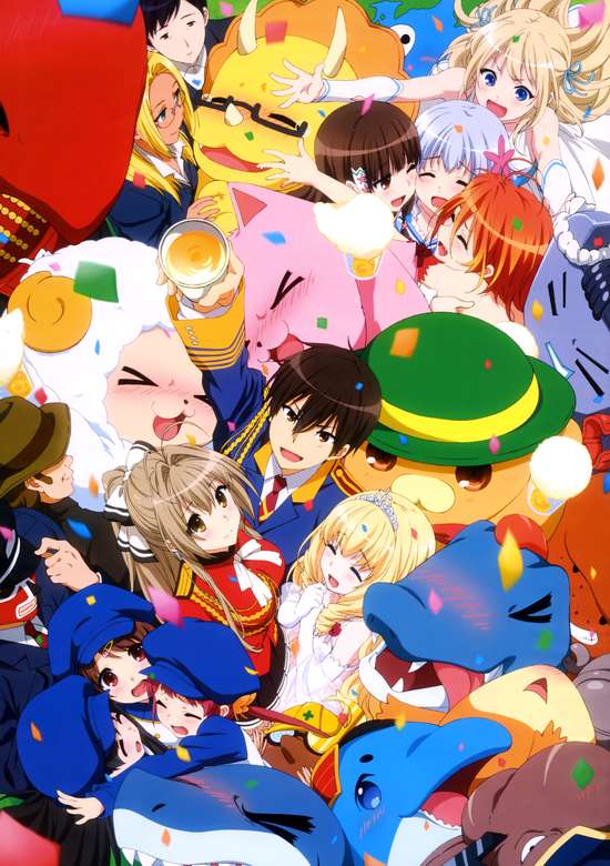 Amagi Brilliant Park: Nonbirishiteiru Hima ga Nai!