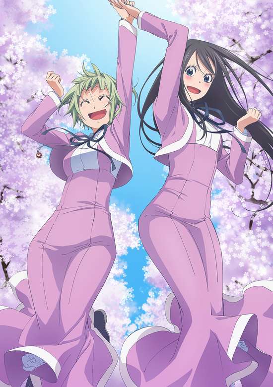 Amanchu!: Upyopyo Dive Tsukkome! Umi no Sekai! banner
