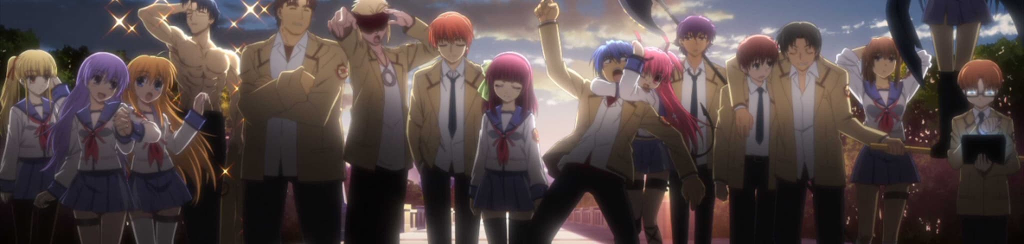 Angel Beats! banner