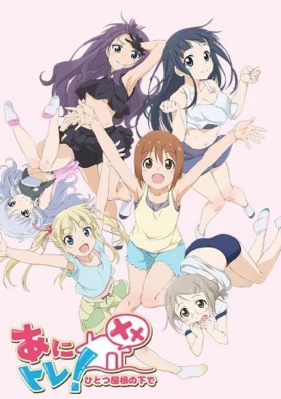 Anitore! XX: Jigoku no Training banner