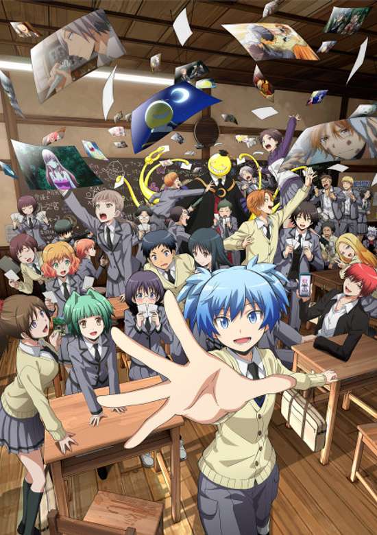Ansatsu Kyoushitsu: Minna no Jikan banner