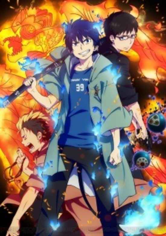 Blue Exorcist: Kyoto Saga OVA banner