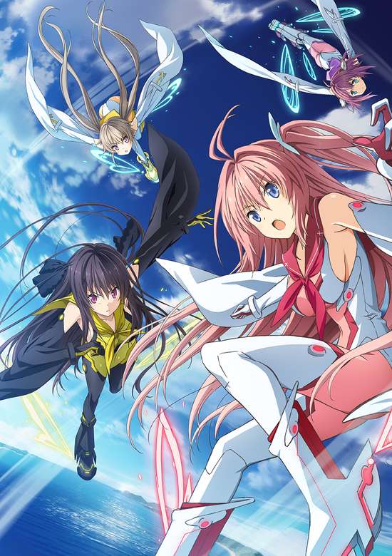 Aokana: Four Rhythm Across the Blue banner