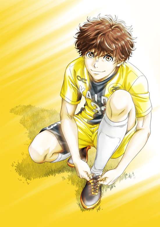 Aoashi 2nd Season banner