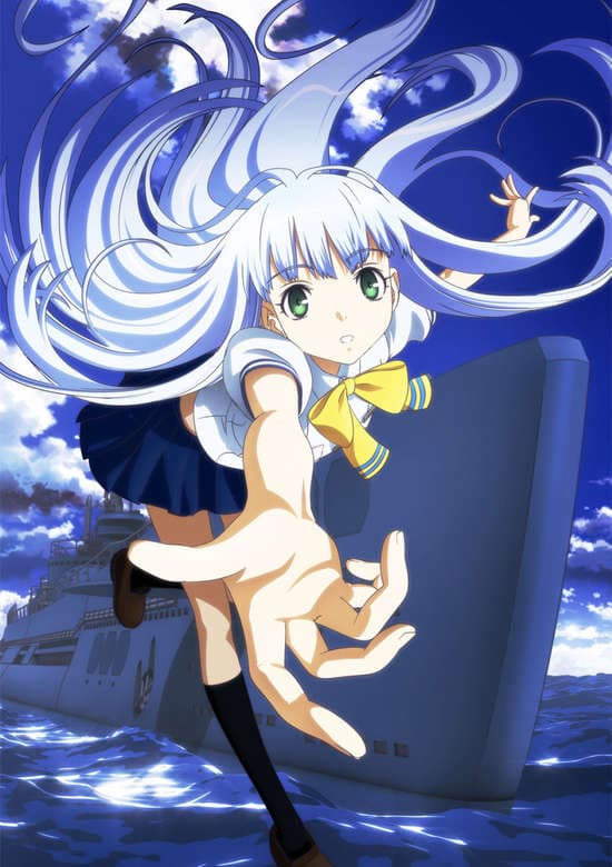 Arpeggio of Blue Steel -Ars Nova- banner